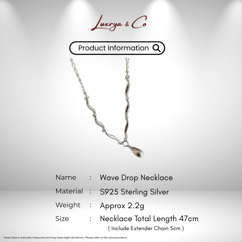 Wave Drop | Necklace
