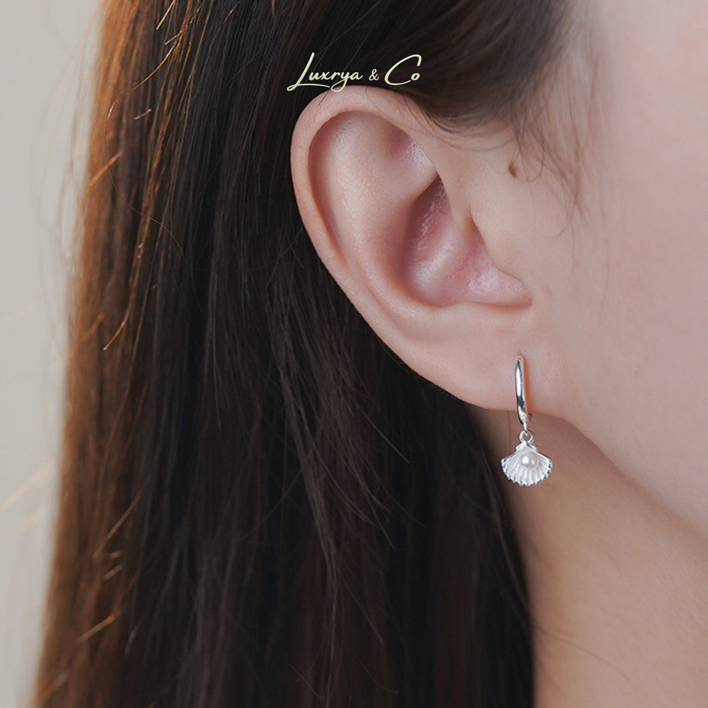 Pearl Seashell | Earrings