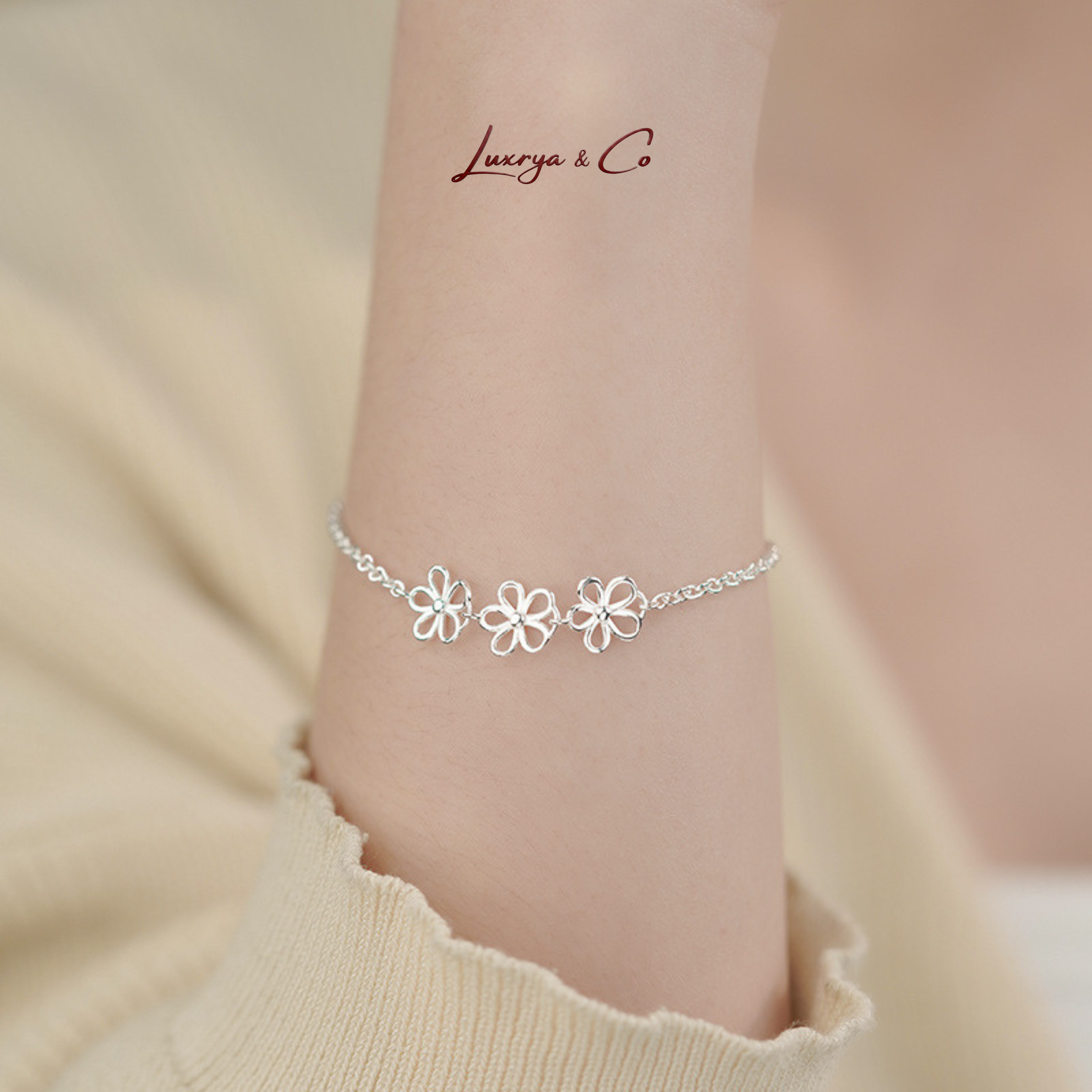 Blooming Petals | Bracelet