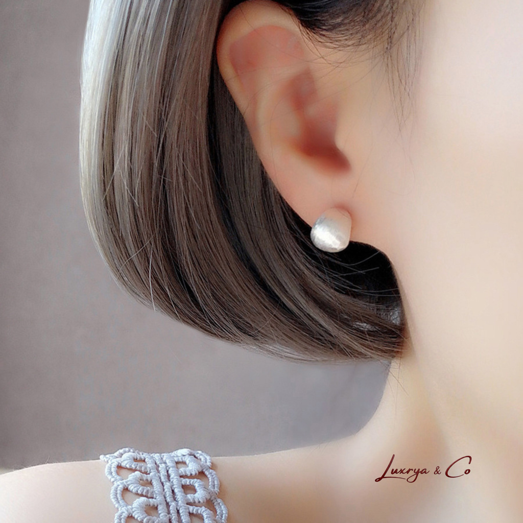 Matte Curve | Earrings