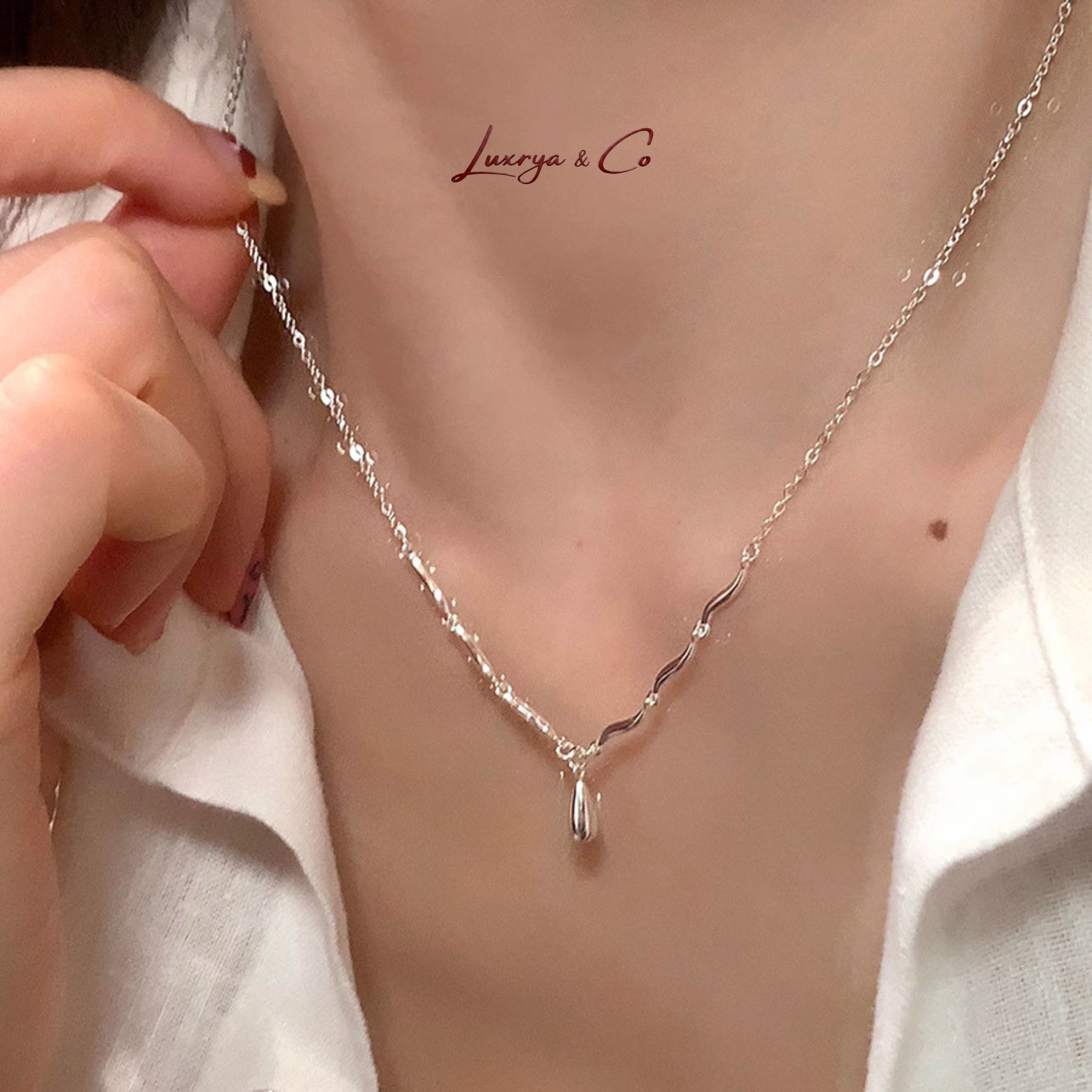 Wave Drop | Necklace