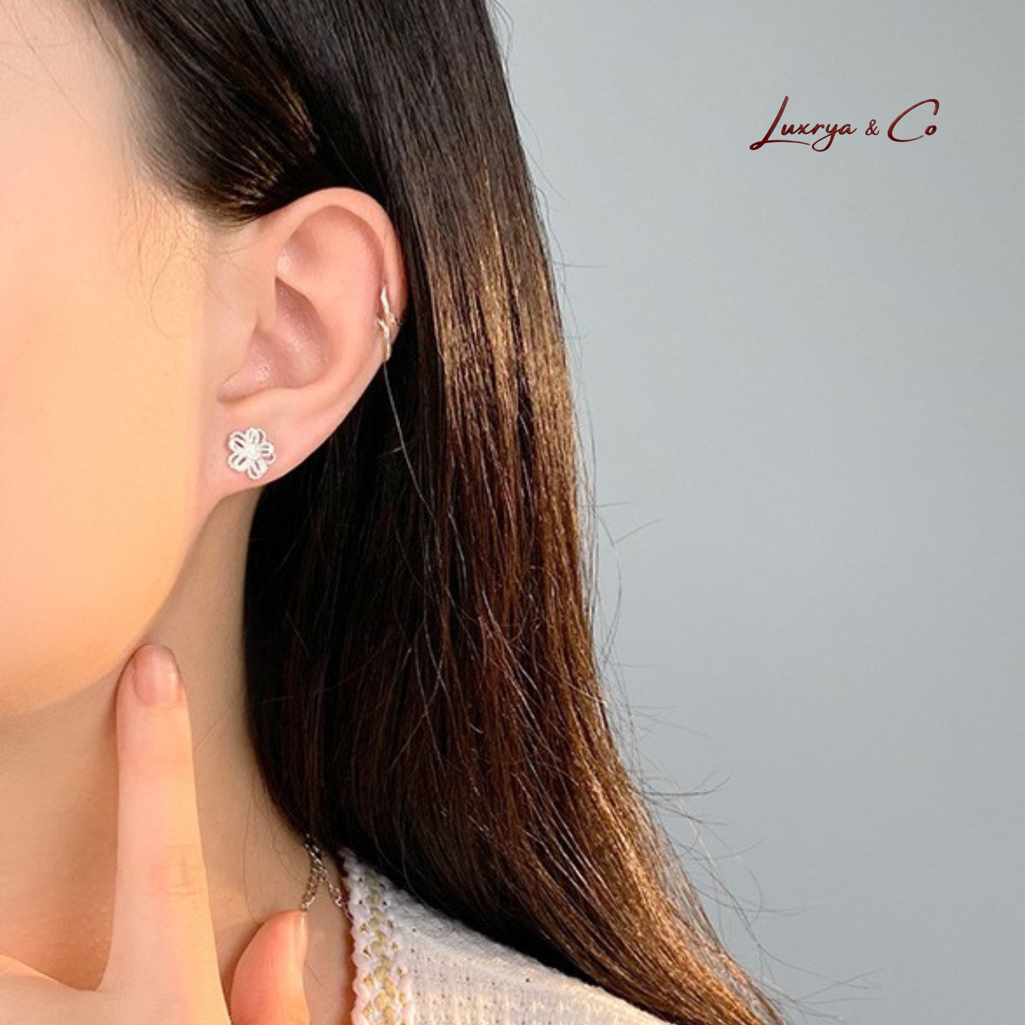 Lace Blossom | Earrings