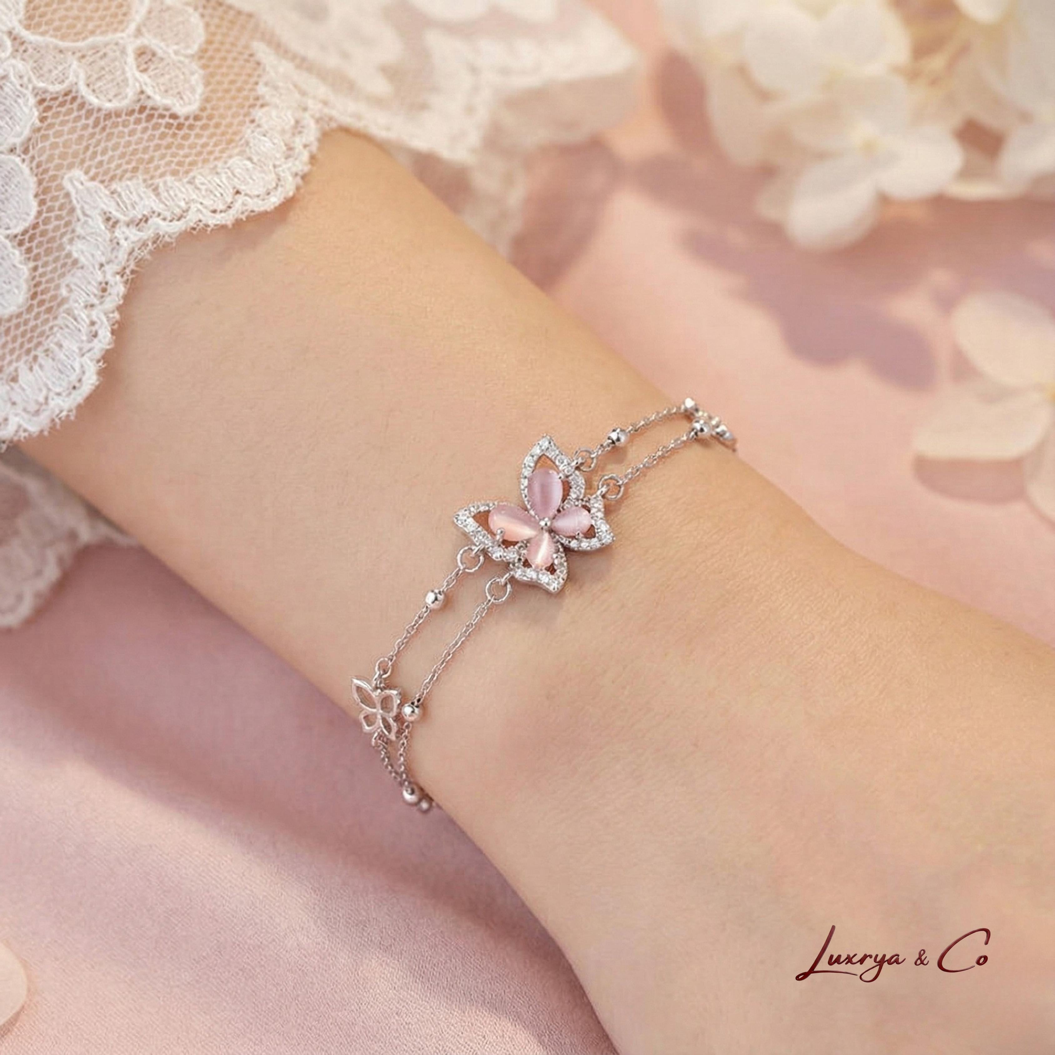 Crystal Butterfly | Bracelet