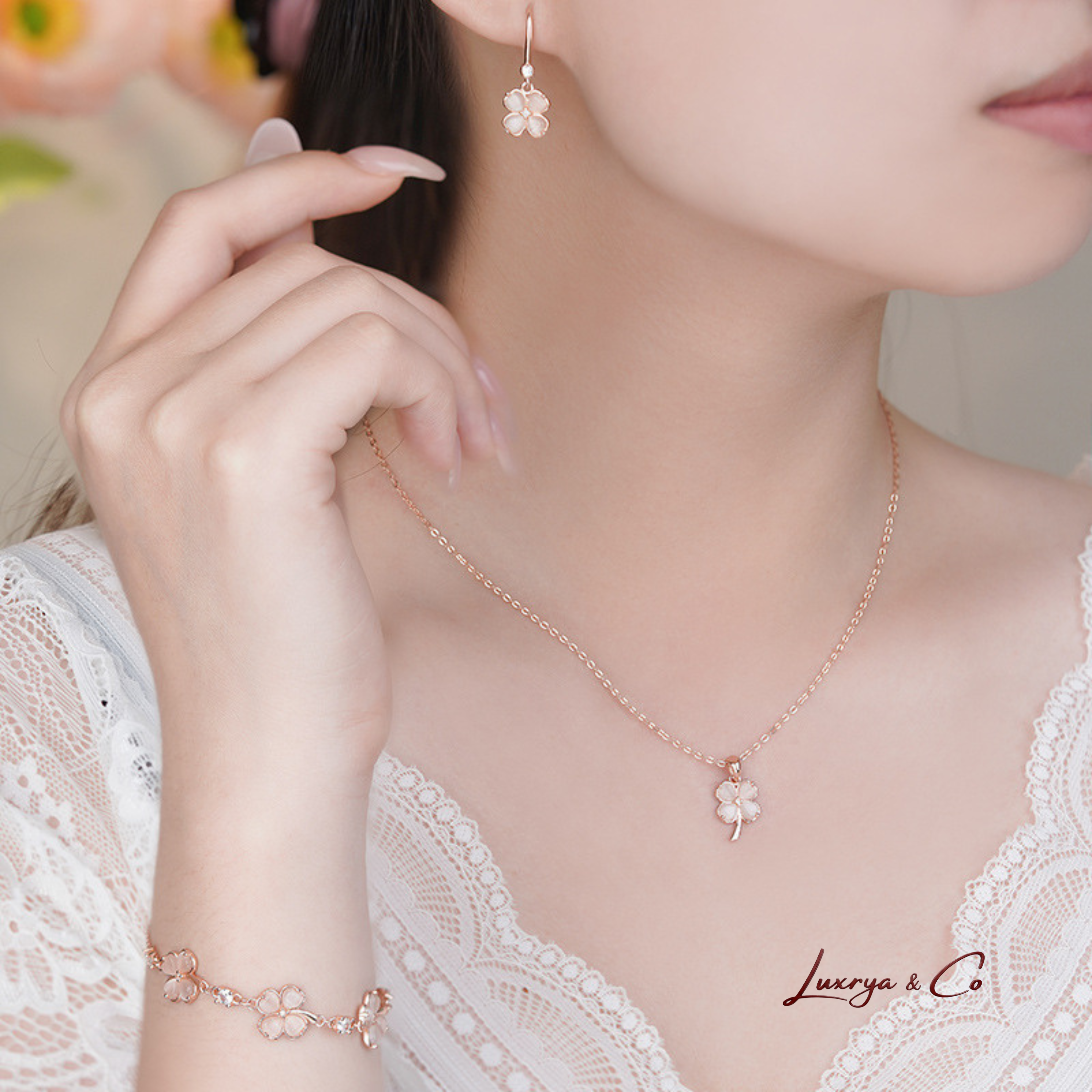 Sweet Clover | Necklace