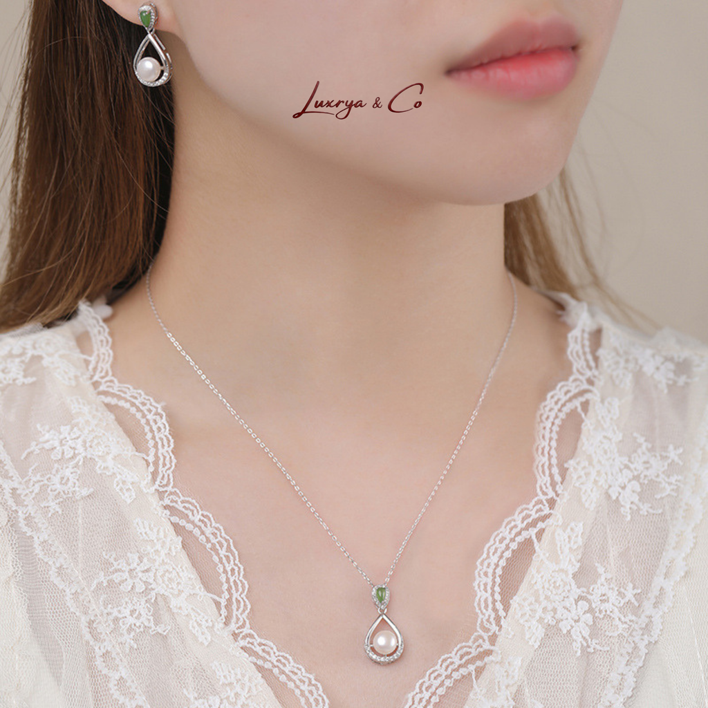 Pearl Teardrop | Necklace