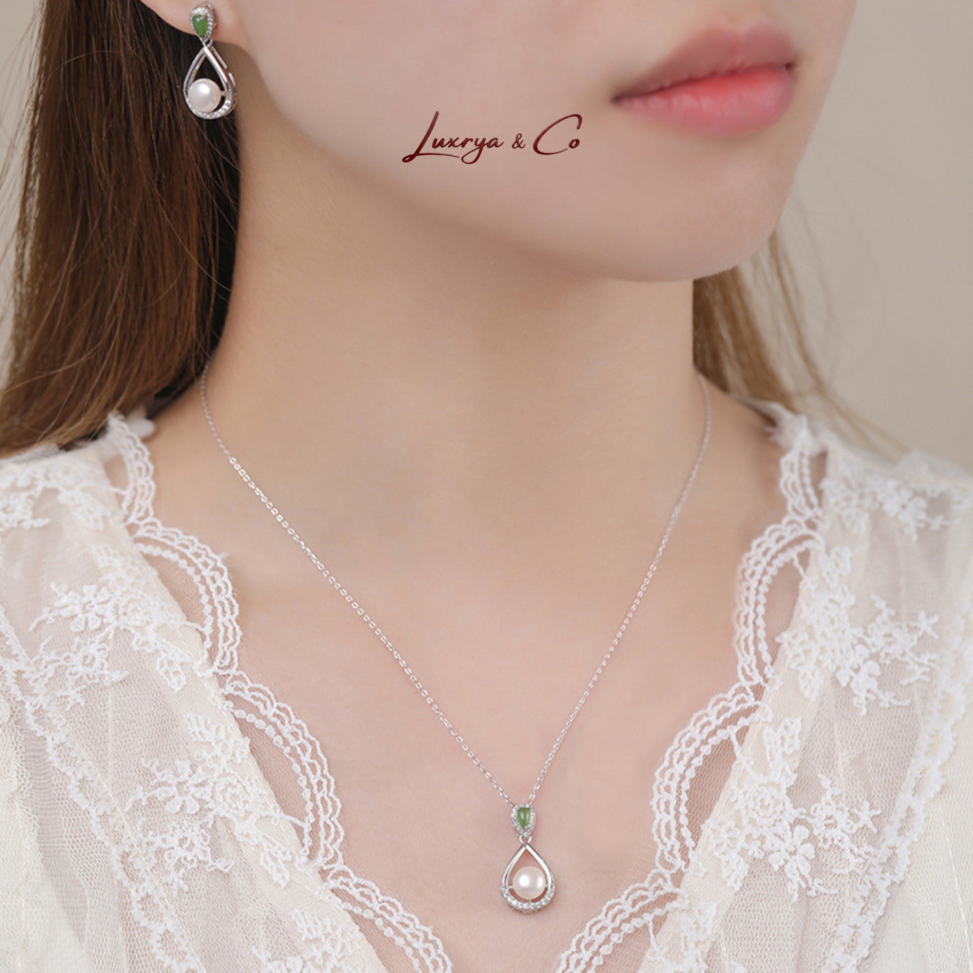 Pearl Teardrop | Necklace