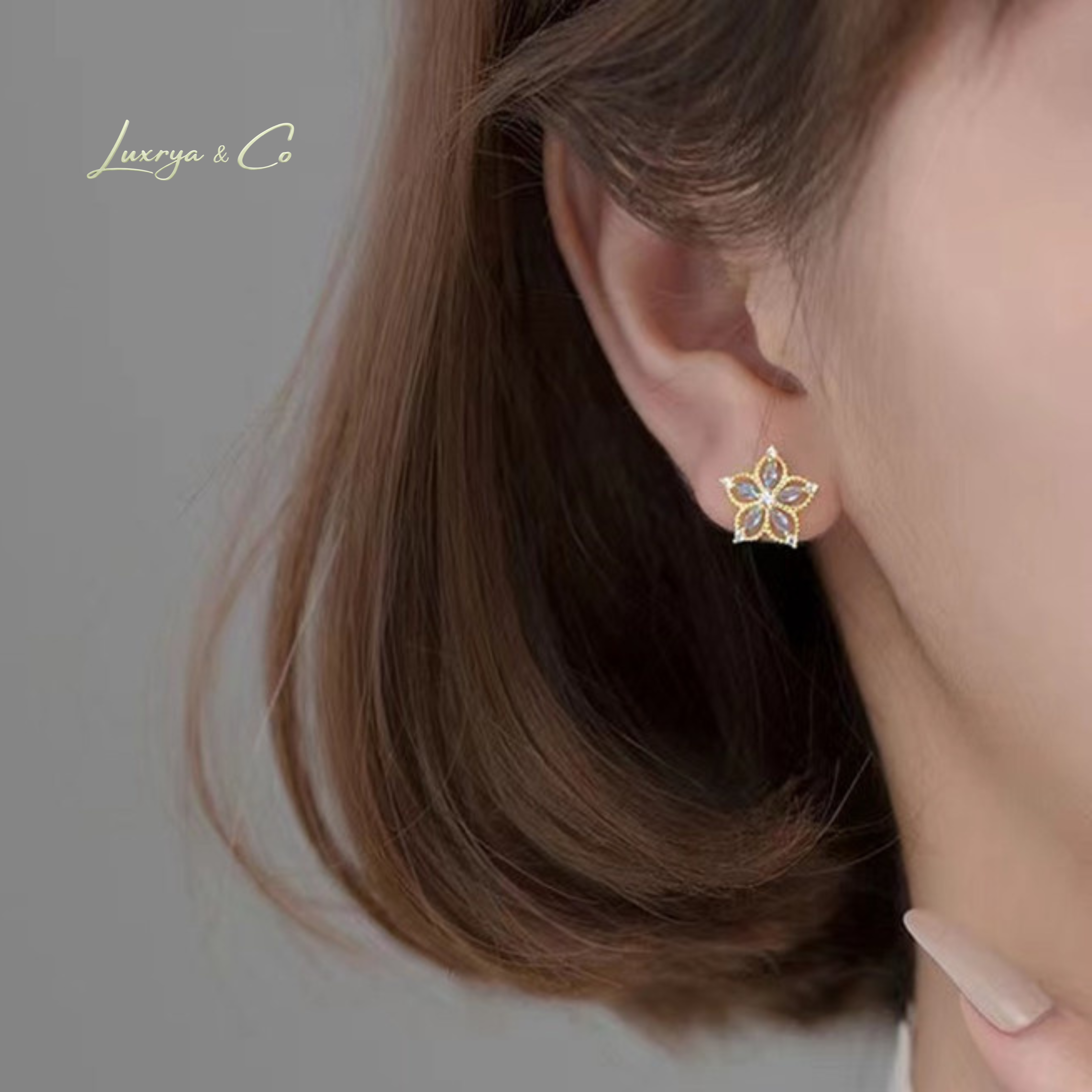Floral Crown | Earrings