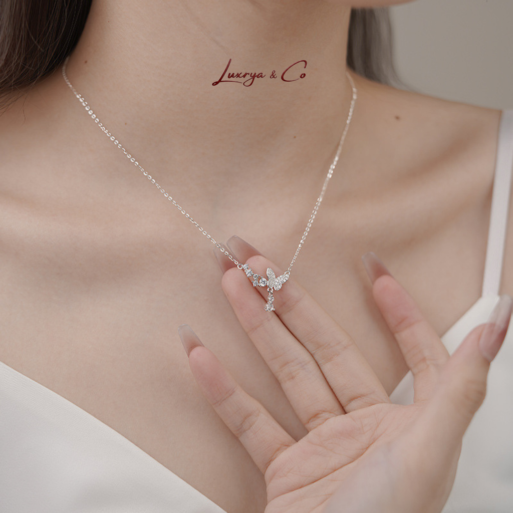 Crystal Butterfly | Necklace