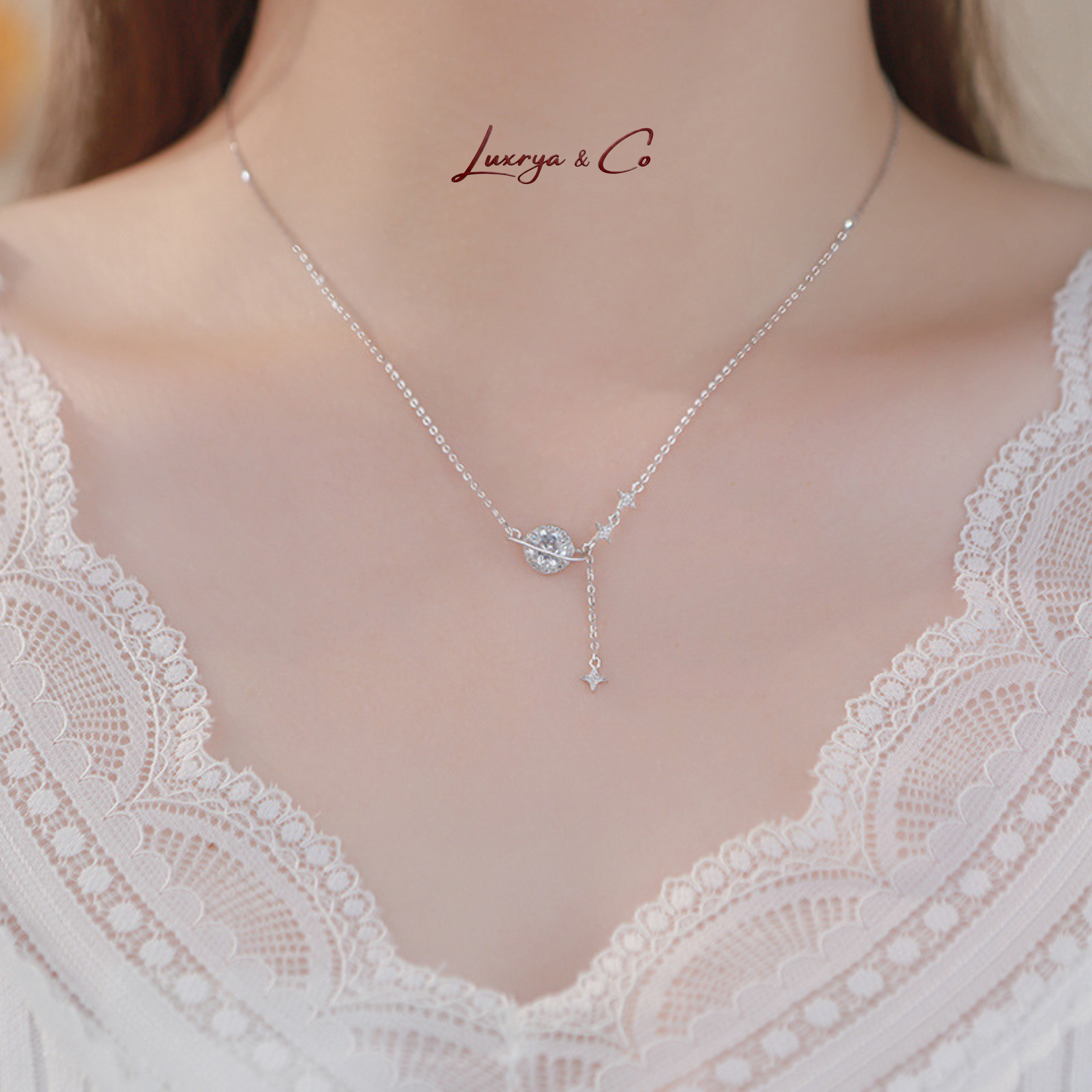 Starlit Planet | Necklace