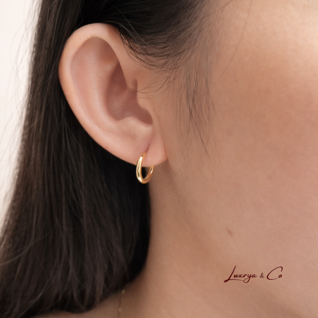 Minimalist Gold | Earrings