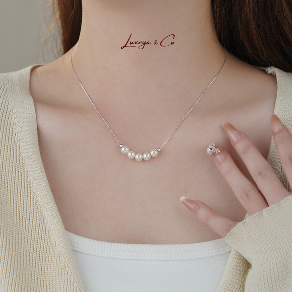 Pearl Arc | Necklace