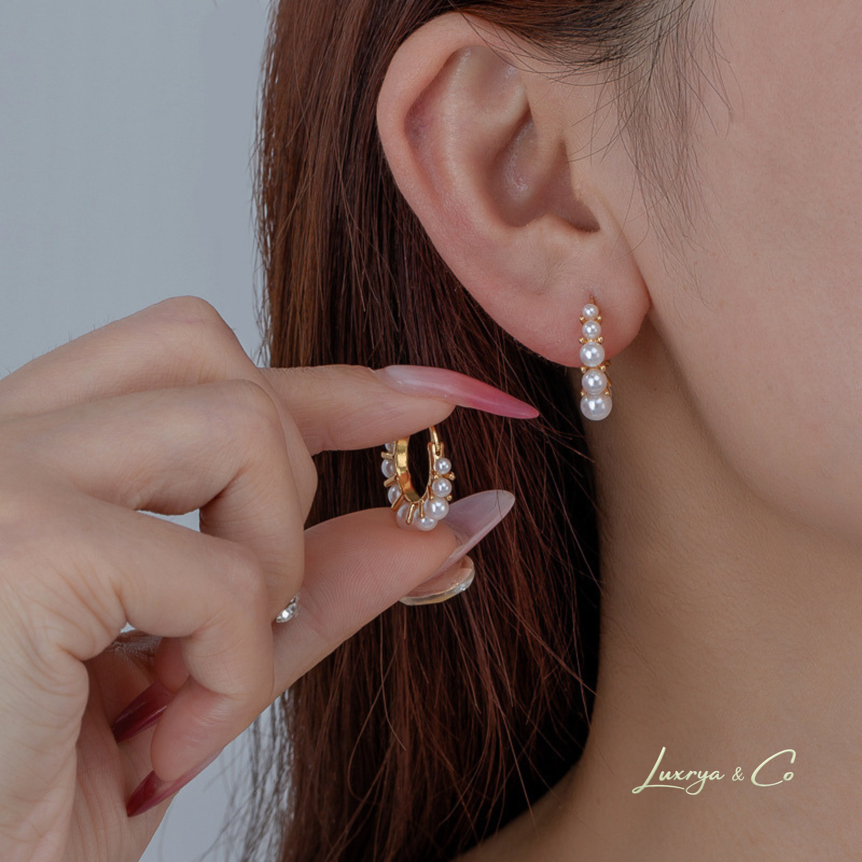 Daisy Pearl | Earrings